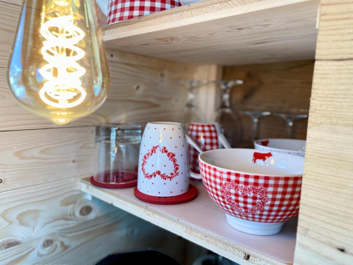 Tiny House Singer - Contactless Check-In - Sauna Ehenbichl Exteriér fotografie
