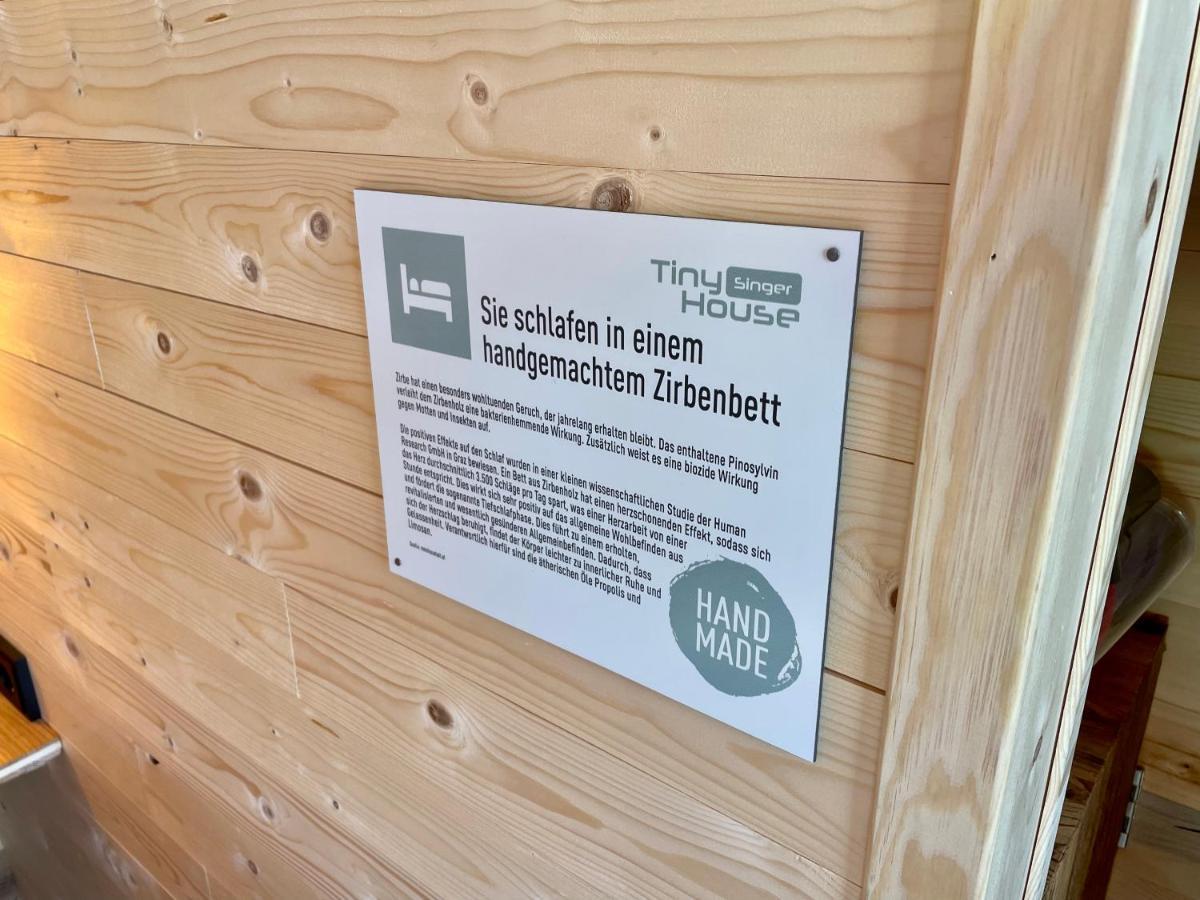 Tiny House Singer - Contactless Check-In - Sauna Ehenbichl Exteriér fotografie