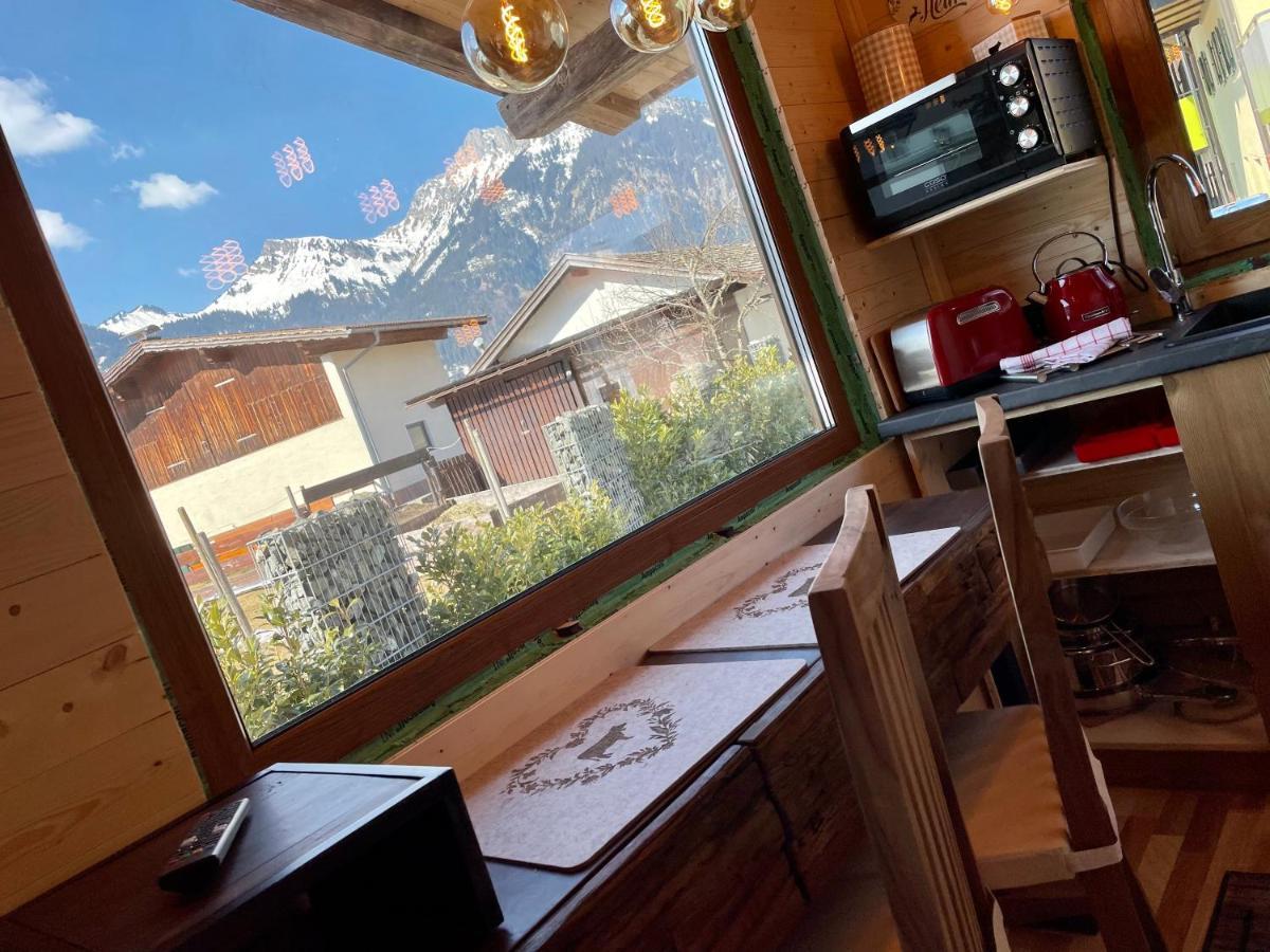 Tiny House Singer - Contactless Check-In - Sauna Ehenbichl Exteriér fotografie