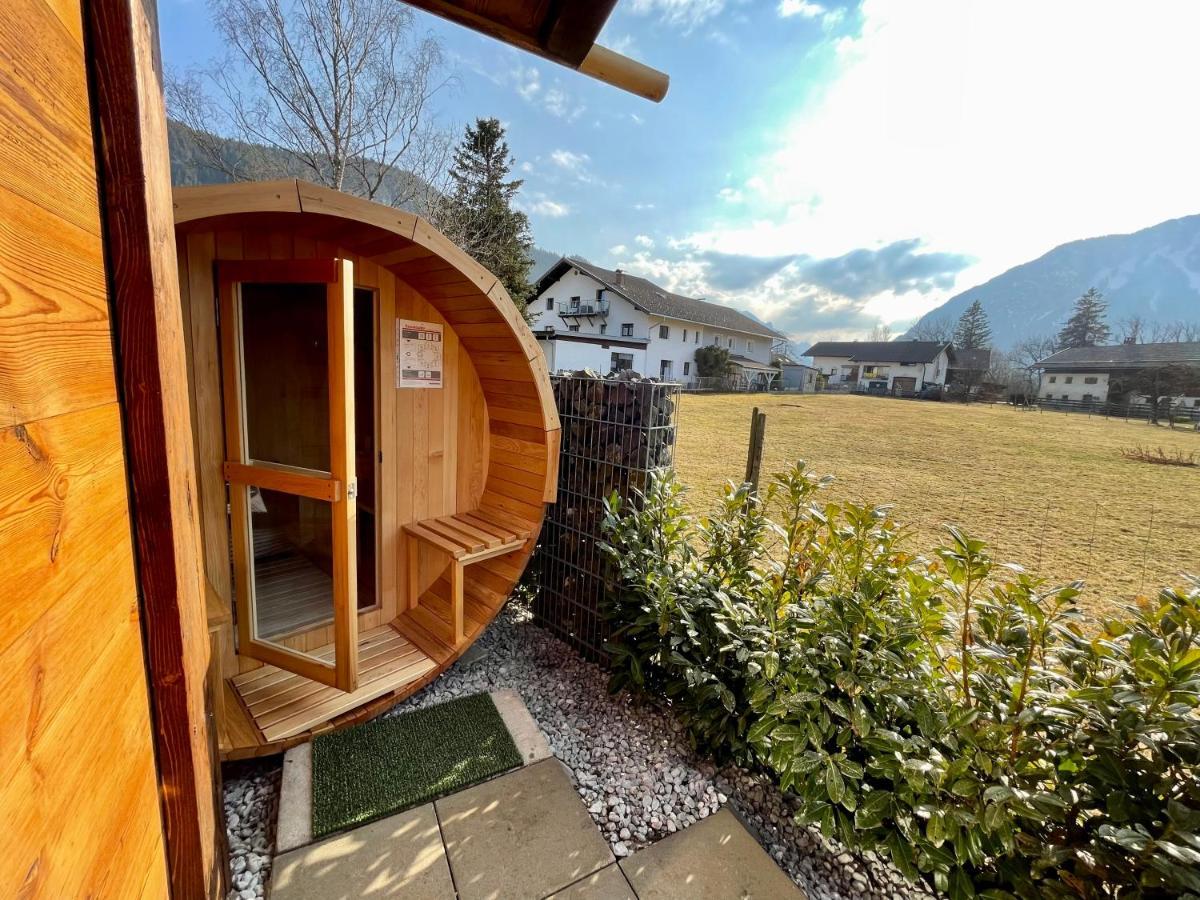 Tiny House Singer - Contactless Check-In - Sauna Ehenbichl Exteriér fotografie