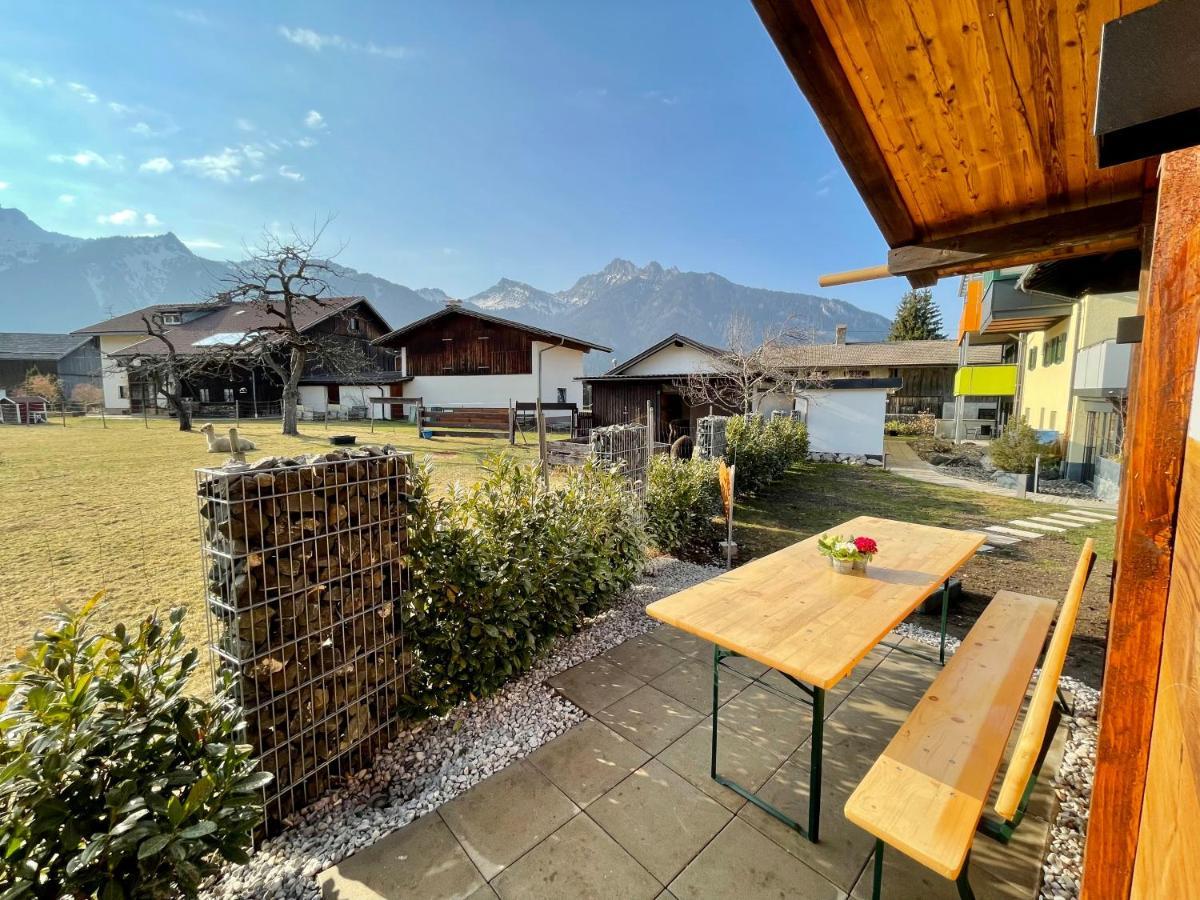 Tiny House Singer - Contactless Check-In - Sauna Ehenbichl Exteriér fotografie