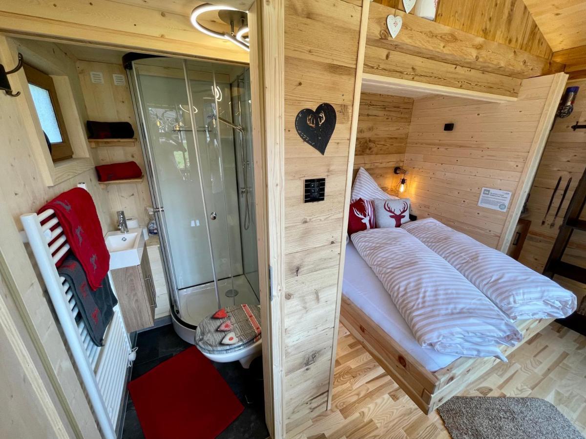 Tiny House Singer - Contactless Check-In - Sauna Ehenbichl Exteriér fotografie