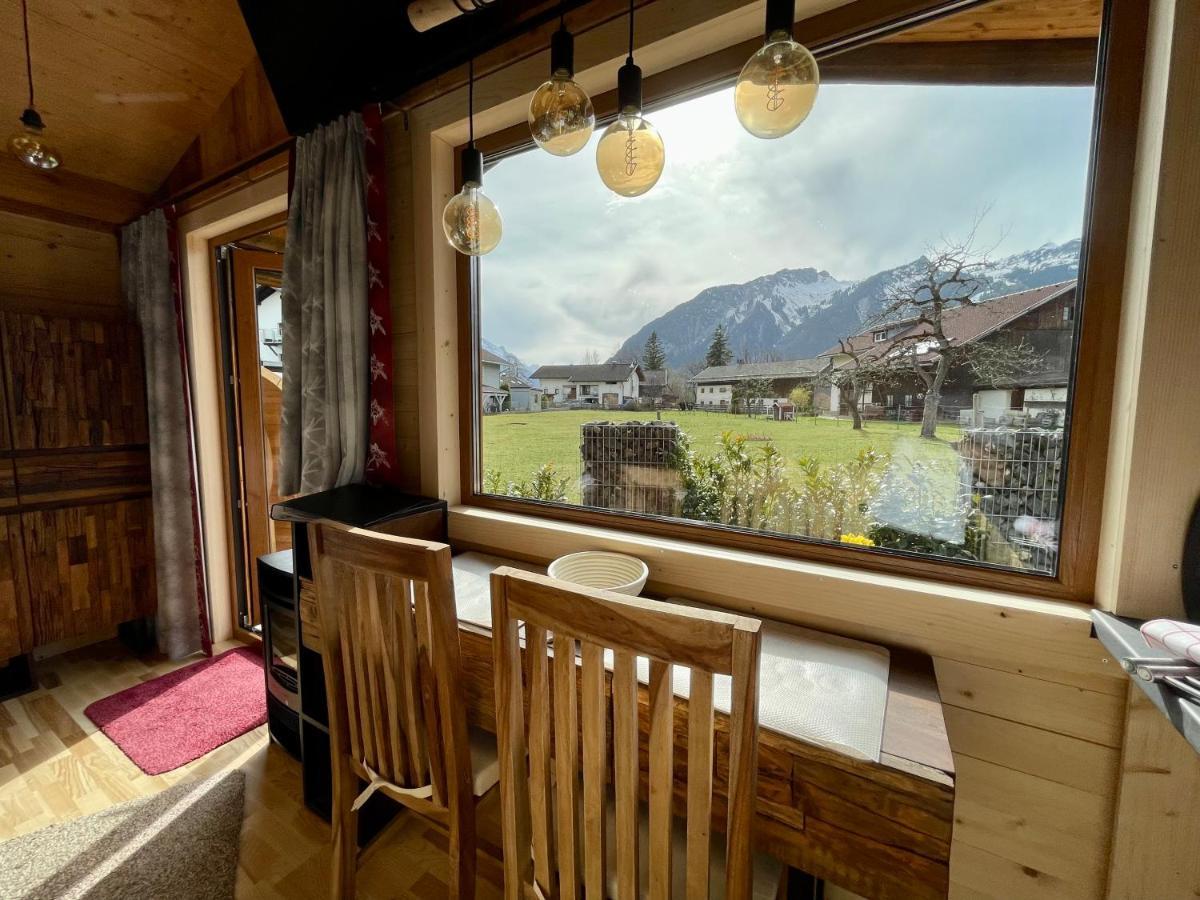 Tiny House Singer - Contactless Check-In - Sauna Ehenbichl Exteriér fotografie