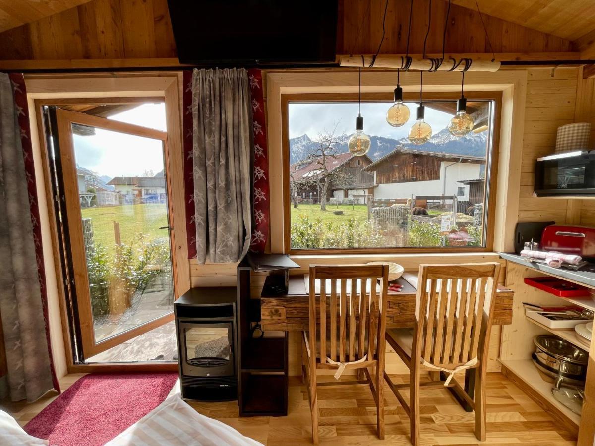 Tiny House Singer - Contactless Check-In - Sauna Ehenbichl Exteriér fotografie