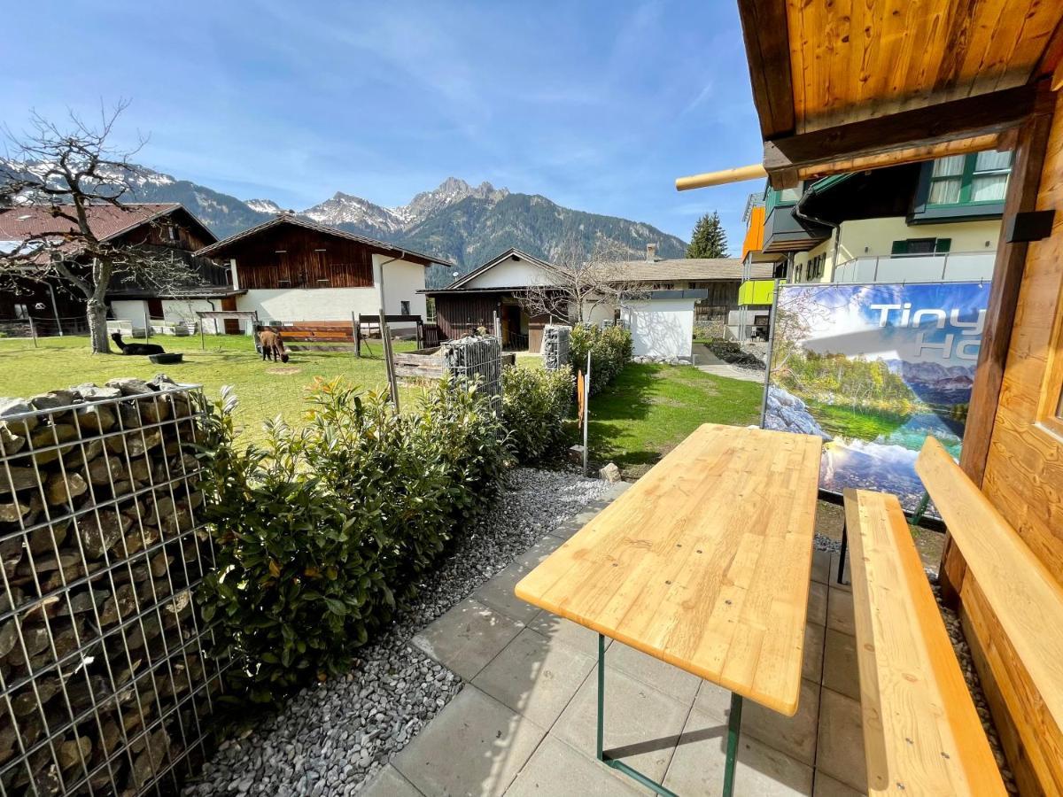 Tiny House Singer - Contactless Check-In - Sauna Ehenbichl Exteriér fotografie