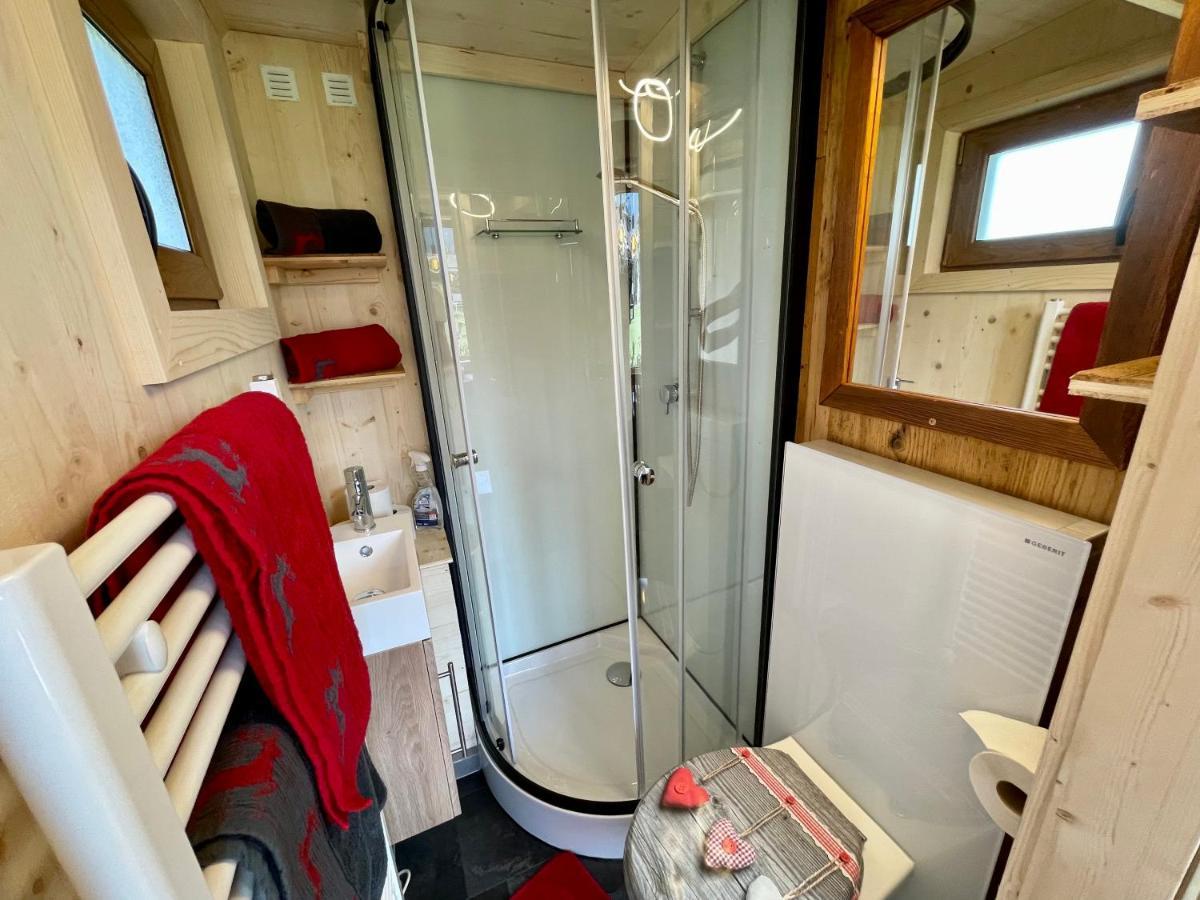 Tiny House Singer - Contactless Check-In - Sauna Ehenbichl Exteriér fotografie
