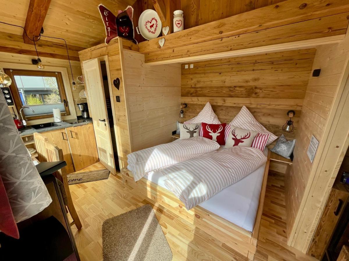 Tiny House Singer - Contactless Check-In - Sauna Ehenbichl Exteriér fotografie
