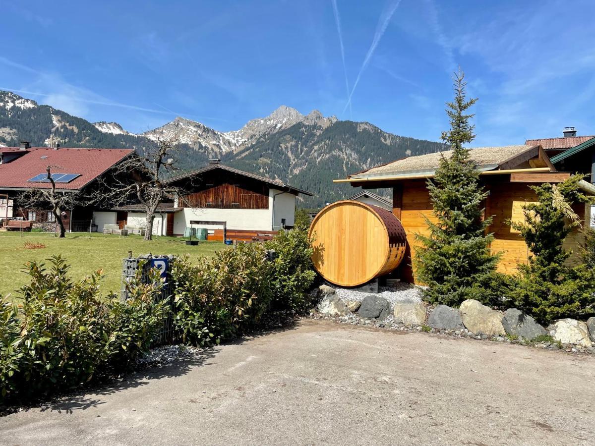 Tiny House Singer - Contactless Check-In - Sauna Ehenbichl Exteriér fotografie