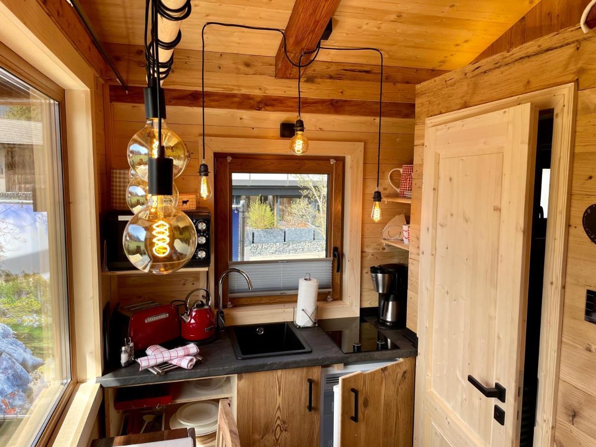 Tiny House Singer - Contactless Check-In - Sauna Ehenbichl Exteriér fotografie