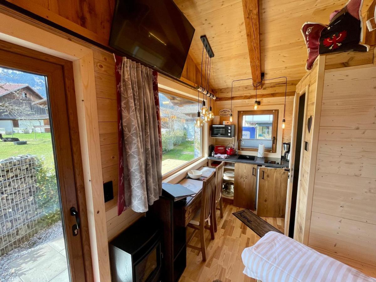 Tiny House Singer - Contactless Check-In - Sauna Ehenbichl Exteriér fotografie