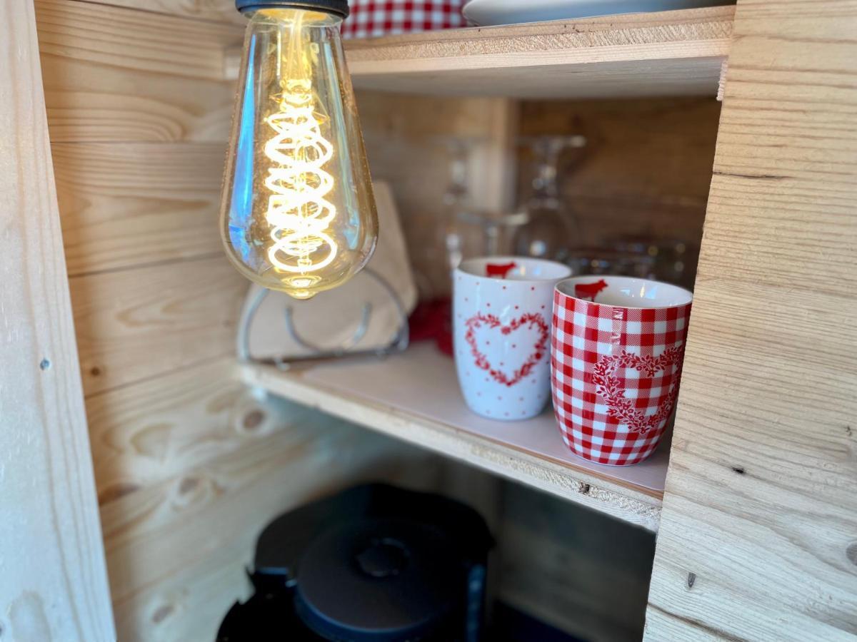 Tiny House Singer - Contactless Check-In - Sauna Ehenbichl Exteriér fotografie