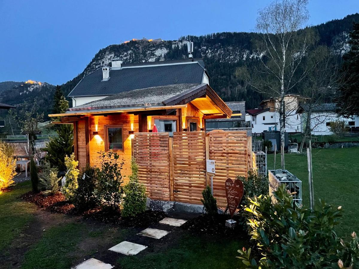 Tiny House Singer - Contactless Check-In - Sauna Ehenbichl Exteriér fotografie