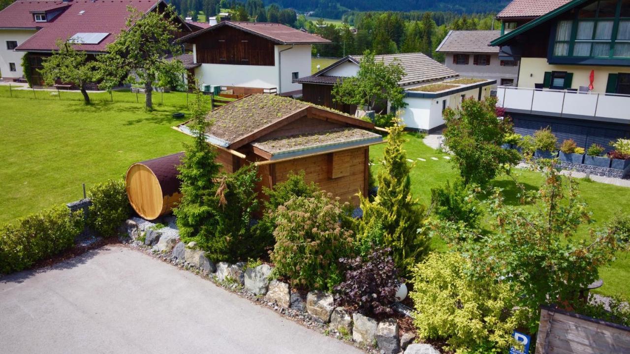Tiny House Singer - Contactless Check-In - Sauna Ehenbichl Exteriér fotografie