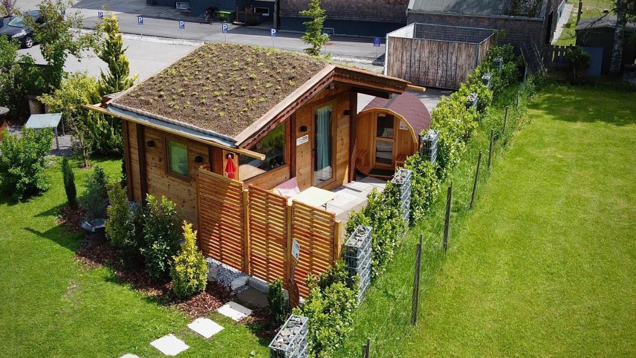 Tiny House Singer - Contactless Check-In - Sauna Ehenbichl Exteriér fotografie