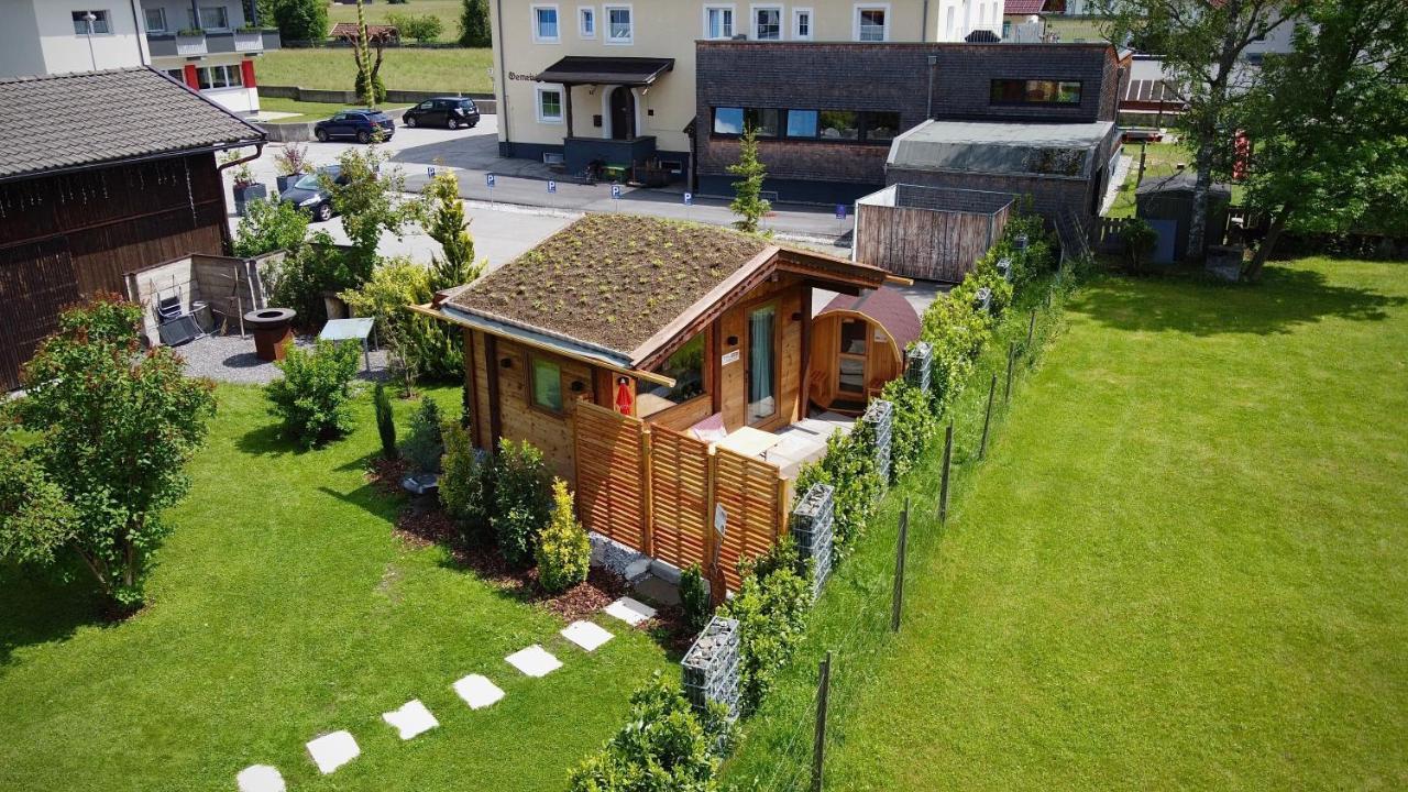 Tiny House Singer - Contactless Check-In - Sauna Ehenbichl Exteriér fotografie