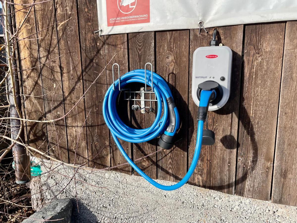 Tiny House Singer - Contactless Check-In - Sauna Ehenbichl Exteriér fotografie